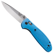 Benchmade Mini Griptilian 556 Glass-Filled Nylon Handle Folding Knife