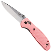 Benchmade Mini Griptilian 556 Glass-Filled Nylon Handle Folding Knife