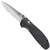 Benchmade Mini Griptilian 556 Glass-Filled Nylon Handle Folding Knife