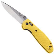 Benchmade Mini Griptilian 556 Glass-Filled Nylon Handle Folding Knife