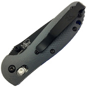Benchmade 556-1 Mini Griptilian & G-10 Handle Folding Blade Knife