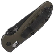 Benchmade Mini Griptilian 556 Glass-Filled Nylon Handle Folding Knife