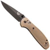 Benchmade Mini Griptilian 556 Glass-Filled Nylon Handle Folding Knife