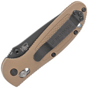 Benchmade Mini Griptilian 556 Glass-Filled Nylon Handle Folding Knife