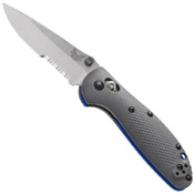 Benchmade 556-1 Mini Griptilian & G-10 Handle Folding Blade Knife