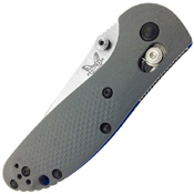 Benchmade 556-1 Mini Griptilian & G-10 Handle Folding Blade Knife