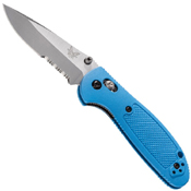 Benchmade Mini Griptilian 556 Glass-Filled Nylon Handle Folding Knife