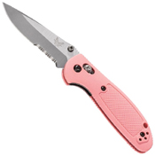 Benchmade Mini Griptilian 556 Glass-Filled Nylon Handle Folding Knife