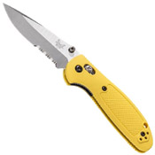 Benchmade Mini Griptilian 556 Glass-Filled Nylon Handle Folding Knife