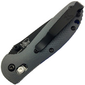 Benchmade 556-1 Mini Griptilian & G-10 Handle Folding Blade Knife