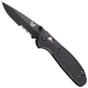 Benchmade Mini Griptilian 556 Glass-Filled Nylon Handle Folding Knife