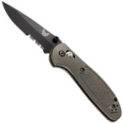 Benchmade Mini Griptilian 556 Glass-Filled Nylon Handle Folding Knife