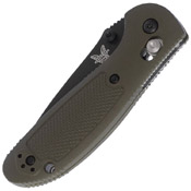 Benchmade Mini Griptilian 556 Glass-Filled Nylon Handle Folding Knife