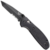 Benchmade Mini Griptilian 557 GFN Handle Folding Blade Knife