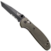Benchmade Mini Griptilian 557 GFN Handle Folding Blade Knife