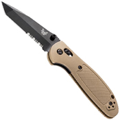 Benchmade Mini Griptilian 557 GFN Handle Folding Blade Knife