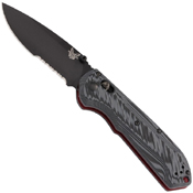 Benchmade Freek 560-1 Drop-Point Blade Folding Knife