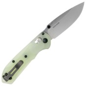 Mini Freek Folding Knife - Blue Glass