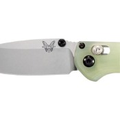 Mini Freek Folding Knife - Blue Glass