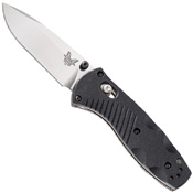 Benchmade 585 Mini Barrage Drop-Point Folding Blade Knife