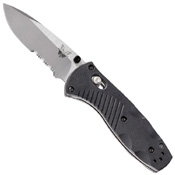 Benchmade 585 Mini Barrage Drop-Point Folding Blade Knife