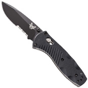 Benchmade 585 Mini Barrage Drop-Point Folding Blade Knife