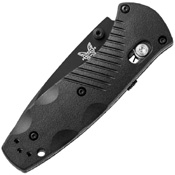 Benchmade 585 Mini Barrage Drop-Point Folding Blade Knife