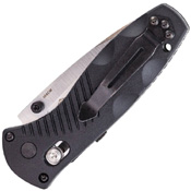 Benchmade 585 Mini Barrage Drop-Point Folding Blade Knife