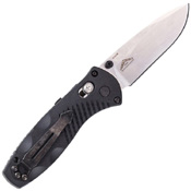 Benchmade 585 Mini Barrage Drop-Point Folding Blade Knife