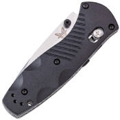 Benchmade 585 Mini Barrage Drop-Point Folding Blade Knife