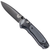 Benchmade 595 Mini Boost Drop-Point Blade Folding Knife