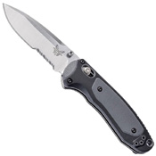 Benchmade 595 Mini Boost Drop-Point Blade Folding Knife