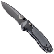 Benchmade 595 Mini Boost Drop-Point Blade Folding Knife