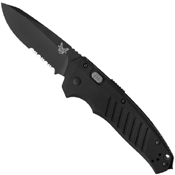 Benchmade Auto APB Half Serrated Folder Blade Knife