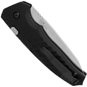 Benchmade Auto APB Half Serrated Folder Blade Knife