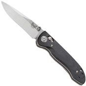Benchmade Foray 698 Drop-Point Folding Blade Knife