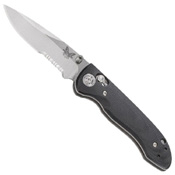 Benchmade Foray 698 Drop-Point Folding Blade Knife