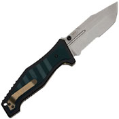 Benchmade 757 Vicar G-10 Handle Folding Knife
