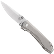 Benchmade 765 Mini Titanium Handle Folding Blade Knife
