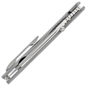 Benchmade 765 Mini Titanium Handle Folding Blade Knife