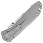 Benchmade 765 Mini Titanium Handle Folding Blade Knife