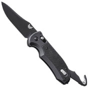 Benchmade Triage AUTO Drop Point Blade Folding Knife