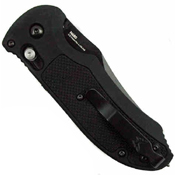 Benchmade Triage AUTO Drop Point Blade Folding Knife