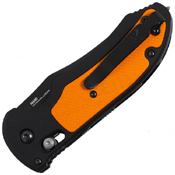 Benchmade Triage AUTO Drop Point Blade Folding Knife