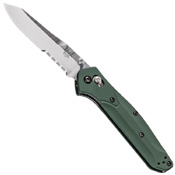 Benchmade Osborne 940 Anodized Aluminum Handle Folding Knife