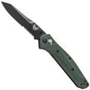 Benchmade Osborne 940 Anodized Aluminum Handle Folding Knife