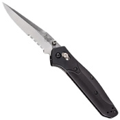 Benchmade 943 Osborne Anodized Aluminum Handle Folding Knife