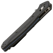 Benchmade 943 Osborne Anodized Aluminum Handle Folding Knife