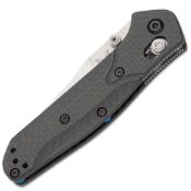 Benchmade Folding Knife Mini Osborne W/ Carbon Fiber Handle