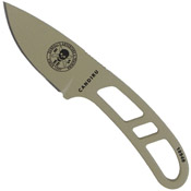  ESEE Candiru Kit Desert Tan Fixed Blade Knife